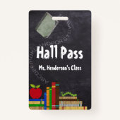 Badge Passe du tableau de bord de l'école des enseignant (Dos)