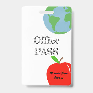 Badge Passe Office