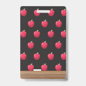 Badge Passe verticale du plancher du tableau de bord des (Arrière)