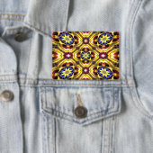 Badge Passiflora Caerulea Motif (Insitu)