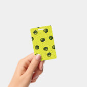Badge Pastèque Jaune aux graines (Manuel / portable)