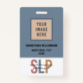 Badge Pathologiste du langage SLP (Devant)