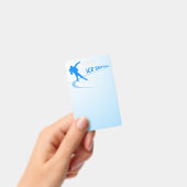 Badge Patinage sur glace (Manuel / portable)