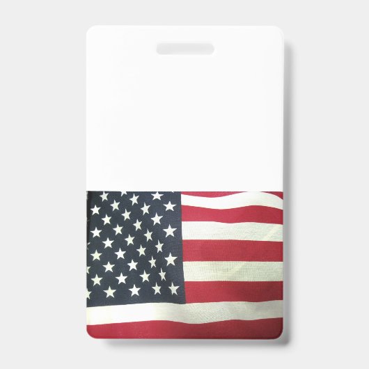 Badge Patriotique (Avant)