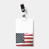Badge Patriotique (Avant avec clip)