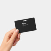 Badge Patron Définition Drôle Joyeuse Fête des Patrons (Manuel / portable)