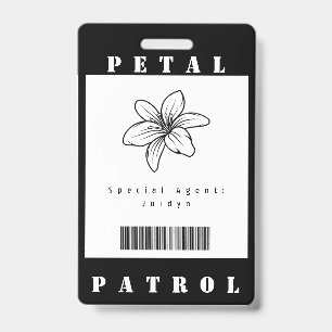 Badge Patrouille des Pétales