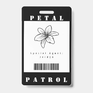Badge Patrouille des Pétales