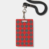 Badge Patters (Arrière avec lanière)