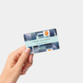 Badge Paul Klee Abstrait Tree Blue Peinture (Manuel / portable)