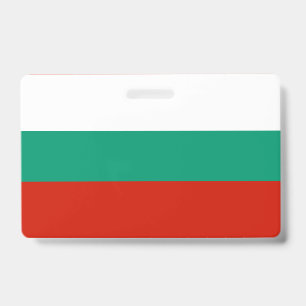 Badge pavillon de la Bulgarie