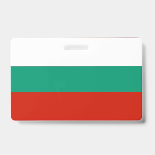 Badge pavillon de la Bulgarie (Avant)