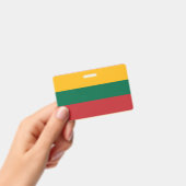 Badge pavillon lituanien (Manuel / portable)