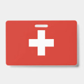 Badge pavillon suisse (Arrière)