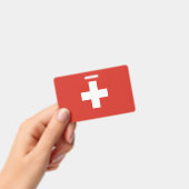 Badge pavillon suisse (Manuel / portable)