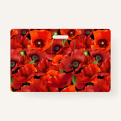 Badge Pavot (Devant)