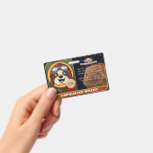 BADGE PAX BAF (Manuel / portable)