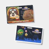 BADGE PAX BAF (Avant & arrière)