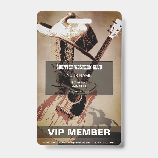 Badge Pays occidental (Front)