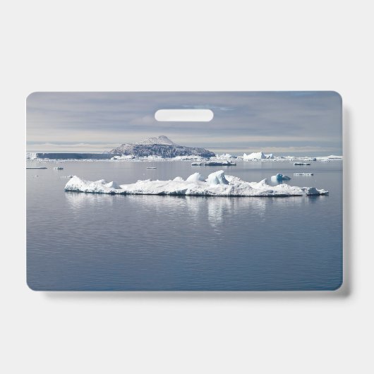 Badge Paysage antarctique (Avant)