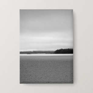 Badge Paysage d'Alaska