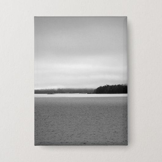Badge Paysage d'Alaska (Recto)
