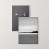 Badge Paysage d'Alaska (Recto/Verso)