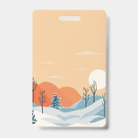 Paysage d'hiver arrière - plan