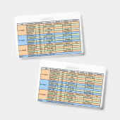 BADGE PCU EP (Recto et verso)