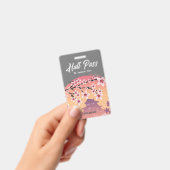 Badge Peach Blossom Hall Pass (Manuel / portable)