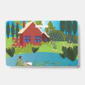 Badge Pêcheurs (Arrière)