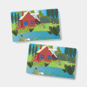 Badge Pêcheurs (Avant & arrière)