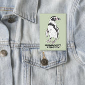 Badge Penguin de Humboldt (Insitu)