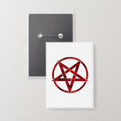 Badge Pentagram Red Devil (Recto/Verso)
