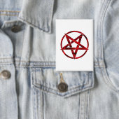 Badge Pentagram Red Devil (Insitu)