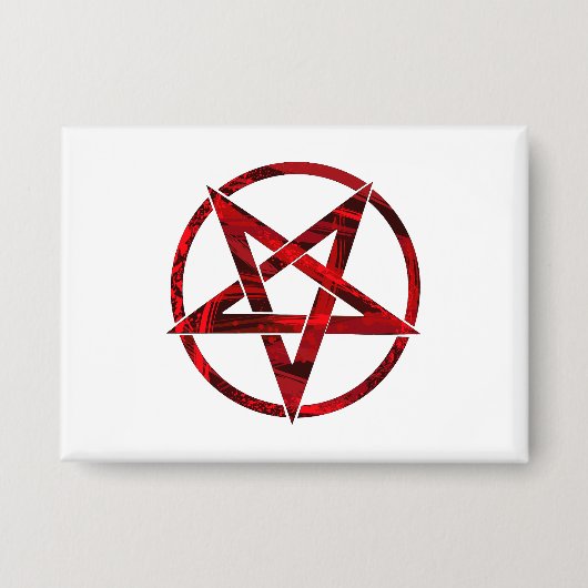 Badge Pentagram Red Devil (Recto)