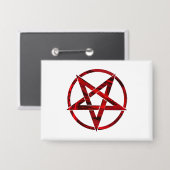 Badge Pentagram Red Devil (Recto/Verso)