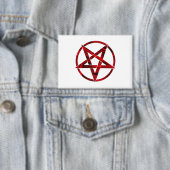 Badge Pentagram Red Devil (Insitu)