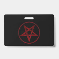 Pentagram Red Devil