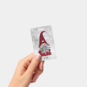 Badge Père Noël de Noël (Manuel / portable)