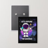 Badge permet d'explorer l'univers (Recto/Verso)