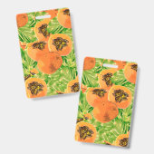 Badge Persimmon (Avant & arrière)