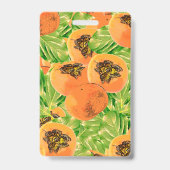 Badge Persimmon (Arrière)