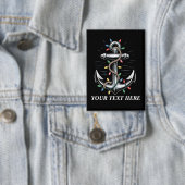 Badge Personalized Christmas Lights Boating Sailing  (Insitu)