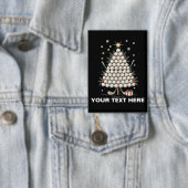Badge Personalized Golf Christmas Tree Equipment Family (Insitu)