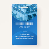 Badge Personalized Hospital Employee Logo & Photo ID  (Dos)