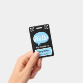 Badge Personalized Name Lanyard | Custom Business Event (À main)