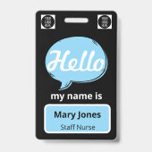 Badge Personalized Name Lanyard | Custom Business Event (Dos)