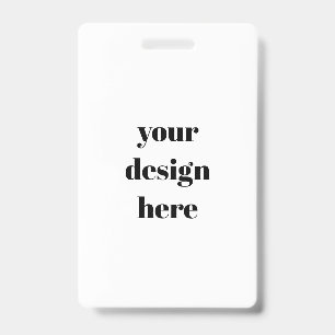 Badge Personnalisable
