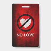 Badge personnalisable de haute qualité (Arrière)